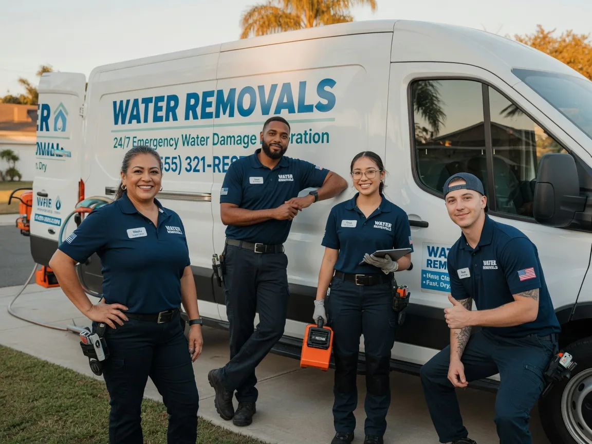 Water Removal company in Colfax, CA