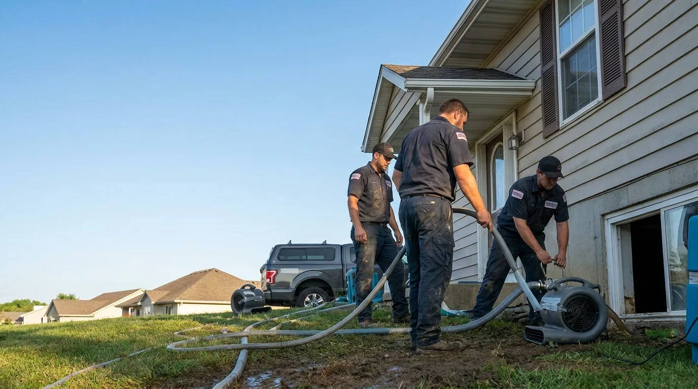 Water Removal in Colfax, CA near me
